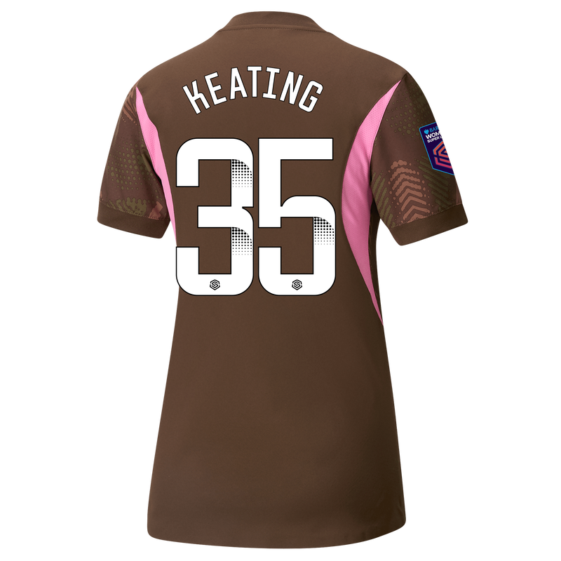 WOMENS GK JERSEY SS-KEATING-35-WSL-WSL - brown