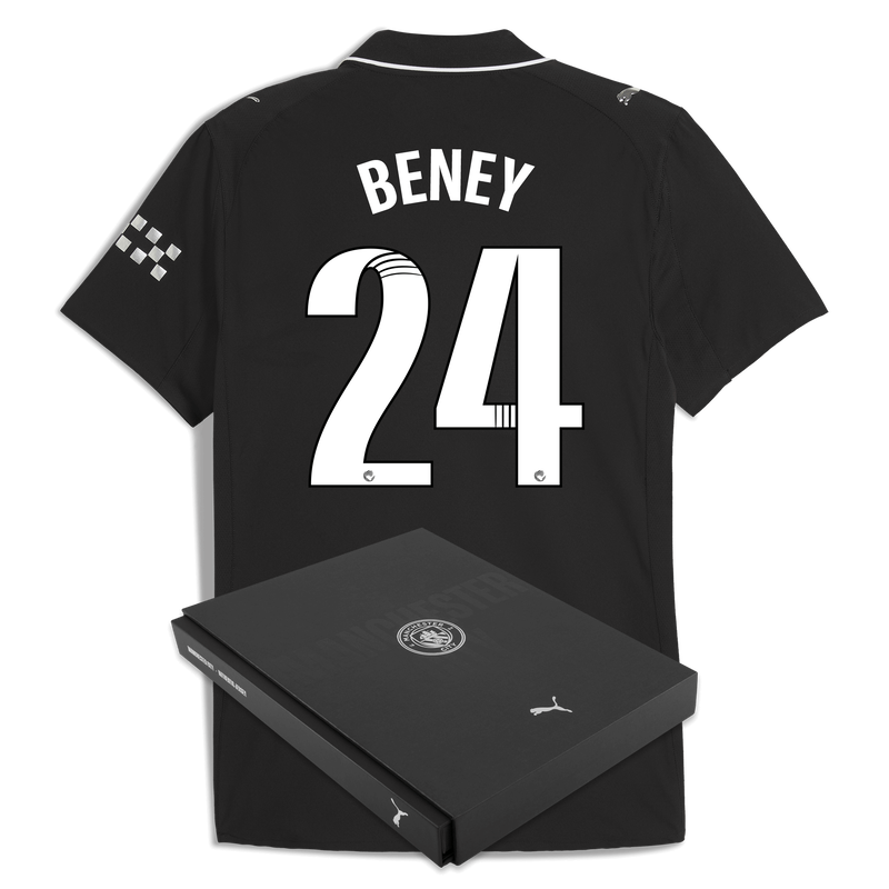 MENS AUTHENTIC Away SHIRT SS-BENEY #24-WSL-WSL - 