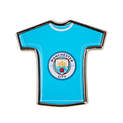 Manchester City Kit Pin Badge