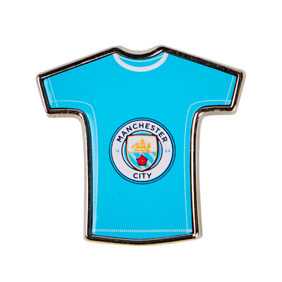 Manchester City Kit Pin Badge