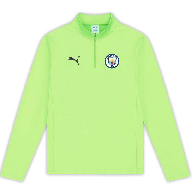 MCFC TR WMNS WARM TOP - yellow