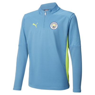 Kids' Manchester City Training 1/4 Zip Top