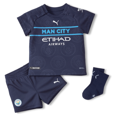 Manchester City 3rd Baby-Kit 21/22