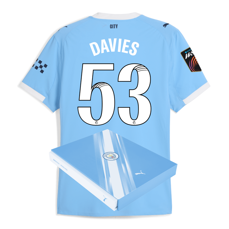 MENS AUTHENTIC Home SHIRT SS-DAVIES-53-WSL-WSL - 