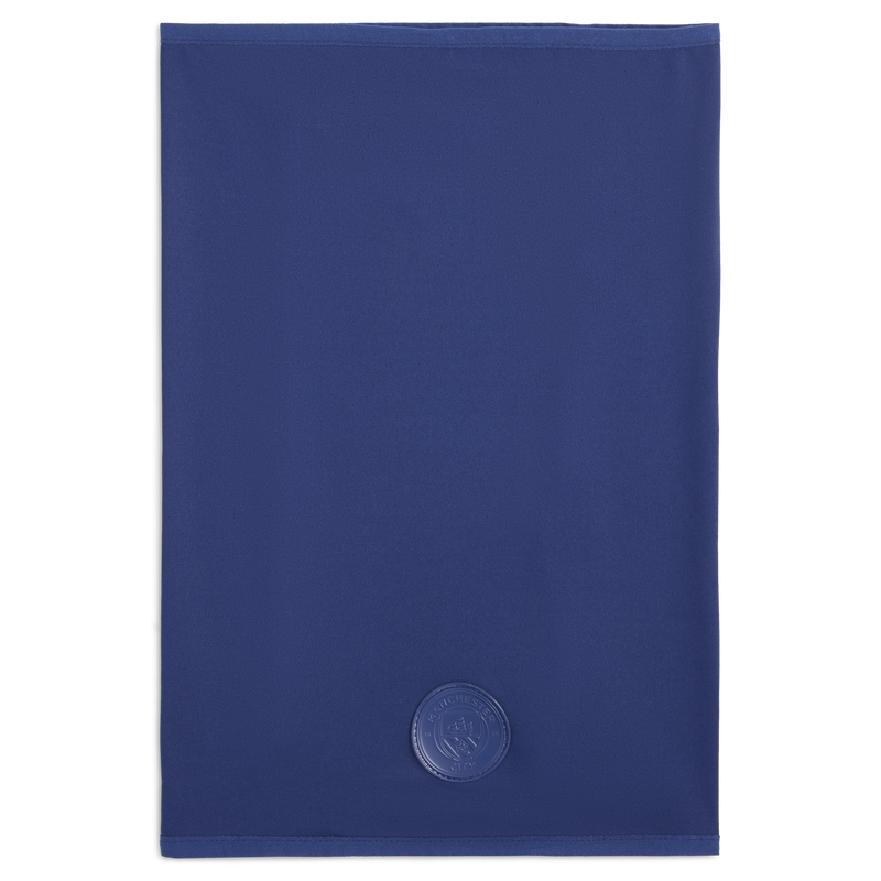 Man City Neck Warmer  2026/27 blue jewel - Check out all Manchester City scarfs online - Official Manchester City FC store