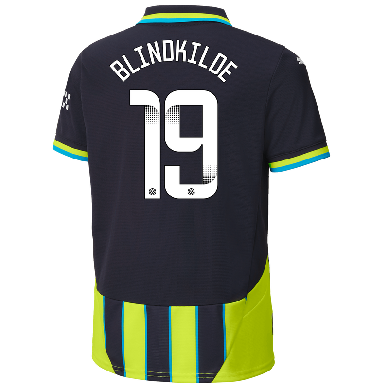 KIDS Away SHIRT SS-BLINDKILDE-19-WSL-WSL - 
