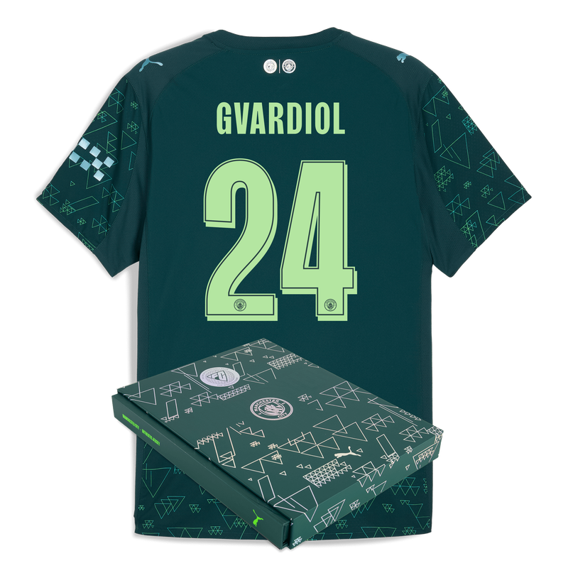 MENS AUTHENTIC EA SPORTS FC Shirt SS-GVARDIOL-24-MC-CL - 