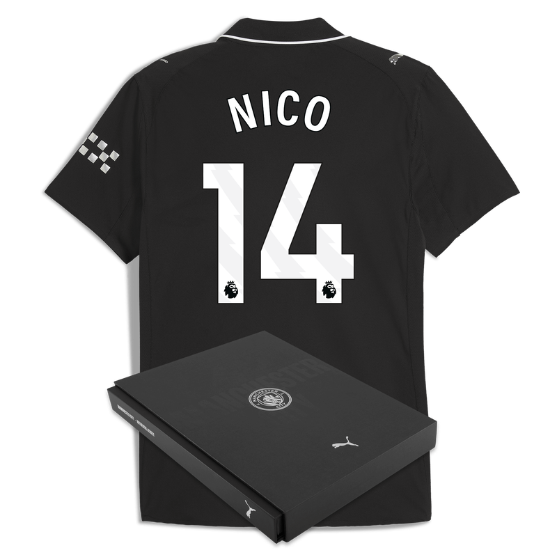 MENS AUTHENTIC Away SHIRT SS-NICO-14-EPL-PL - 