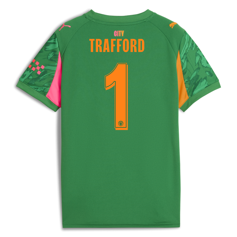 KIDS GK JERSEY-GK TRAFFORD-1-EPL-PL - green