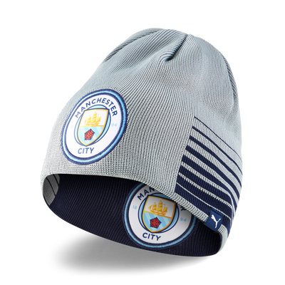 Manchester City Reversible Beanie