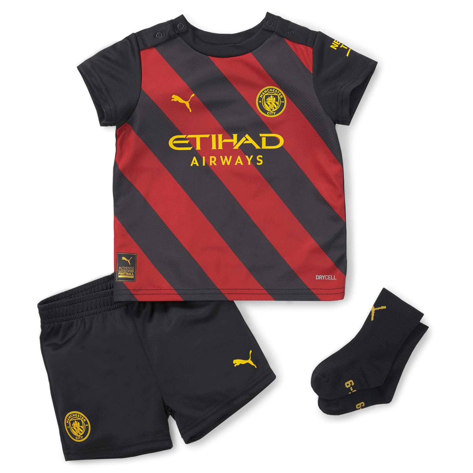 Manchester City Away Baby Kit 2022 23 Official Man City Store