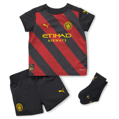 Manchester City 2022/23 Kit Home Away per bambini