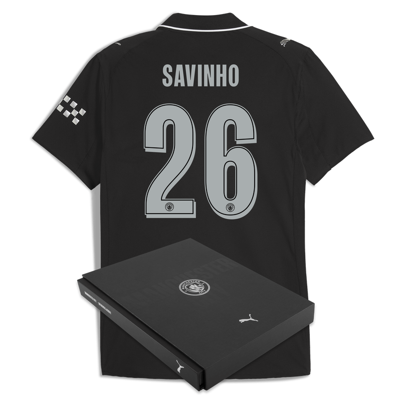 MENS AUTHENTIC Away SHIRT SS-SAVINHO-26-EPL-PL - 