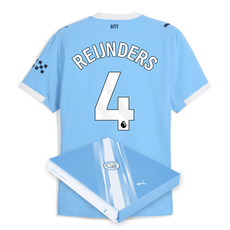 MENS AUTHENTIC Home SHIRT SS-REIJNDERS #4-PN-EPL-PL -