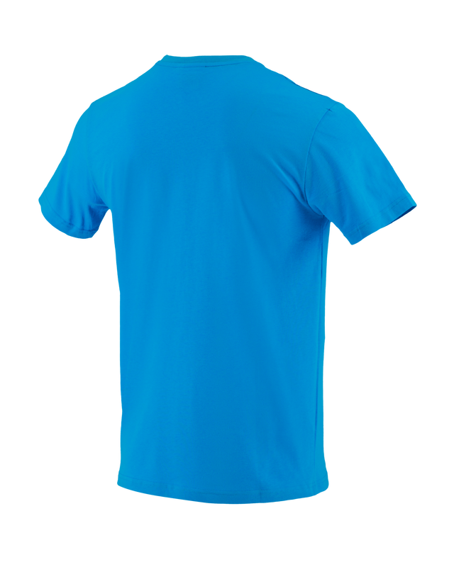 MCFC FW LOGO TEE - light blue