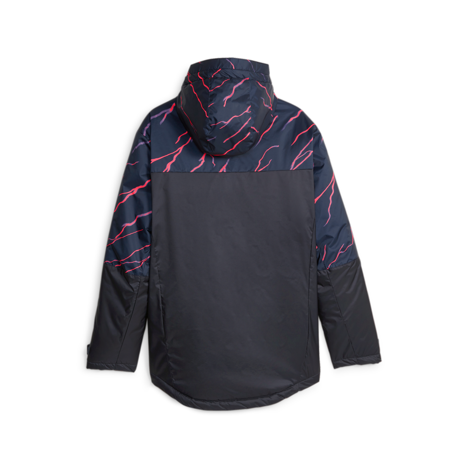 Manchester City Graphic Winter Jacket Official Man City Store