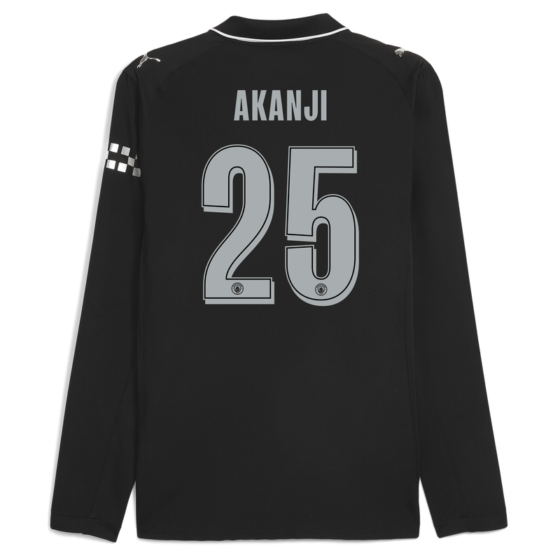 MENS AUTHENTIC Away SHIRT LS-AKANJI-25-EPL-PL - 