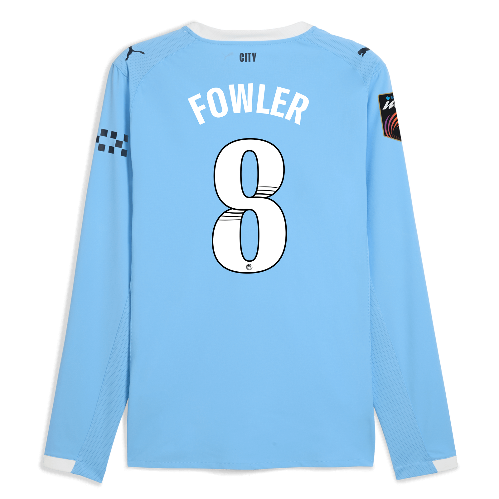 マンチェスター・シティ 2025/26 アセンティック ホームユニフォーム