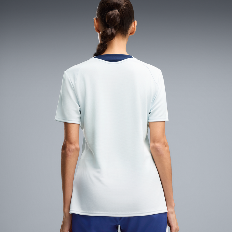 MCFC TR WMNS TRAINING JERSEY - Dewdrop-Blue Jewel