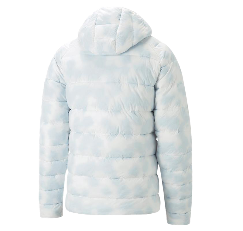 MCFC LW MENS RE:FILL PADDED JACKET - white