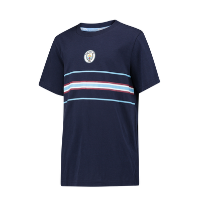 Camiseta 67/68 del Manchester City para niños