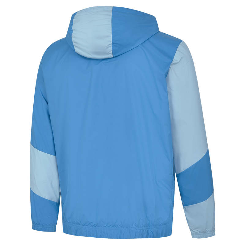 MCFC MW KIDS PREMATCH JACKET - light blue