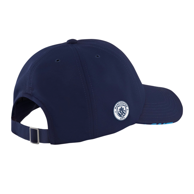 MCFC X FAZE BASEBALL CAP - navy