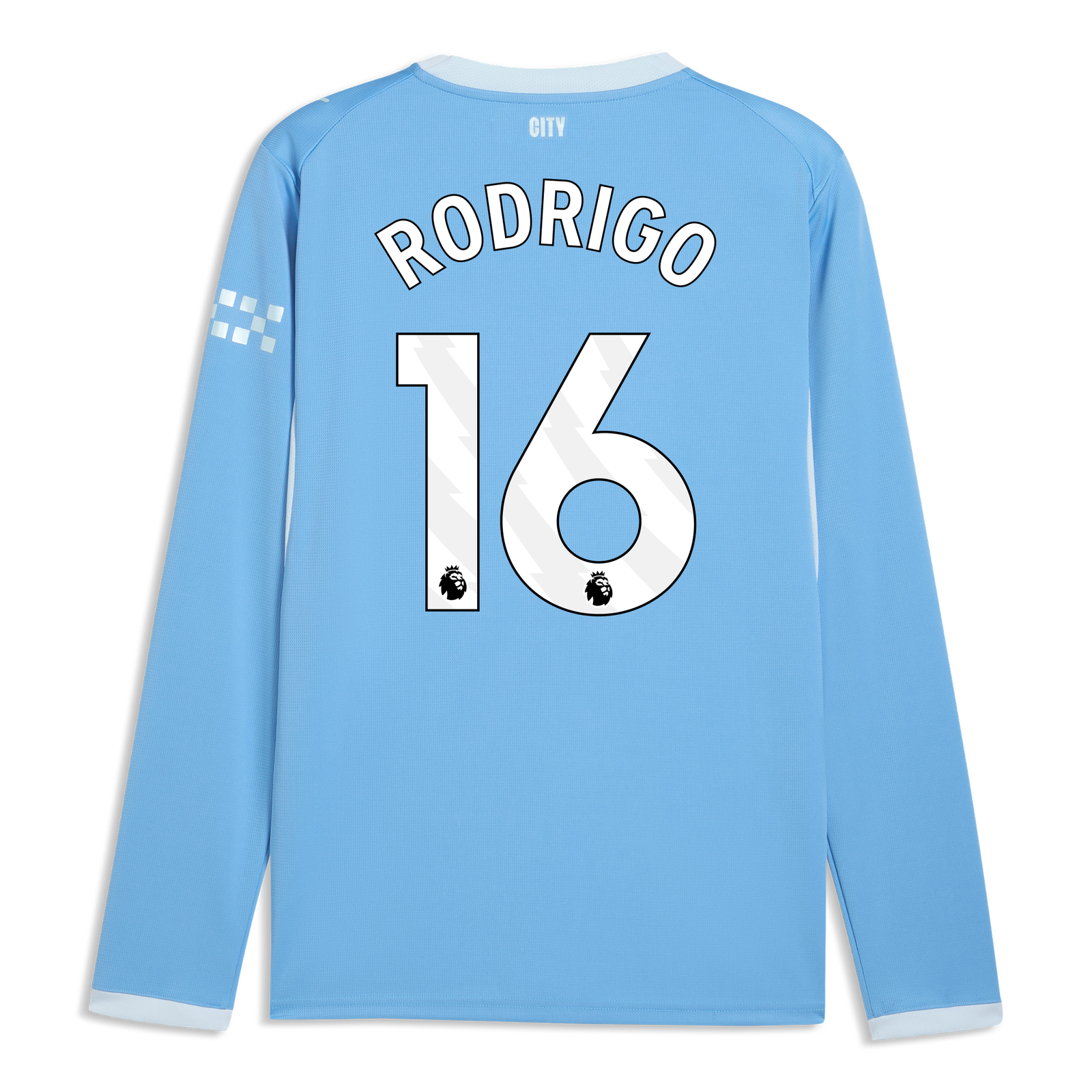 マンチェスター・シティ ホーム ユニフォーム 2026/27 長袖 RODRIGO 16