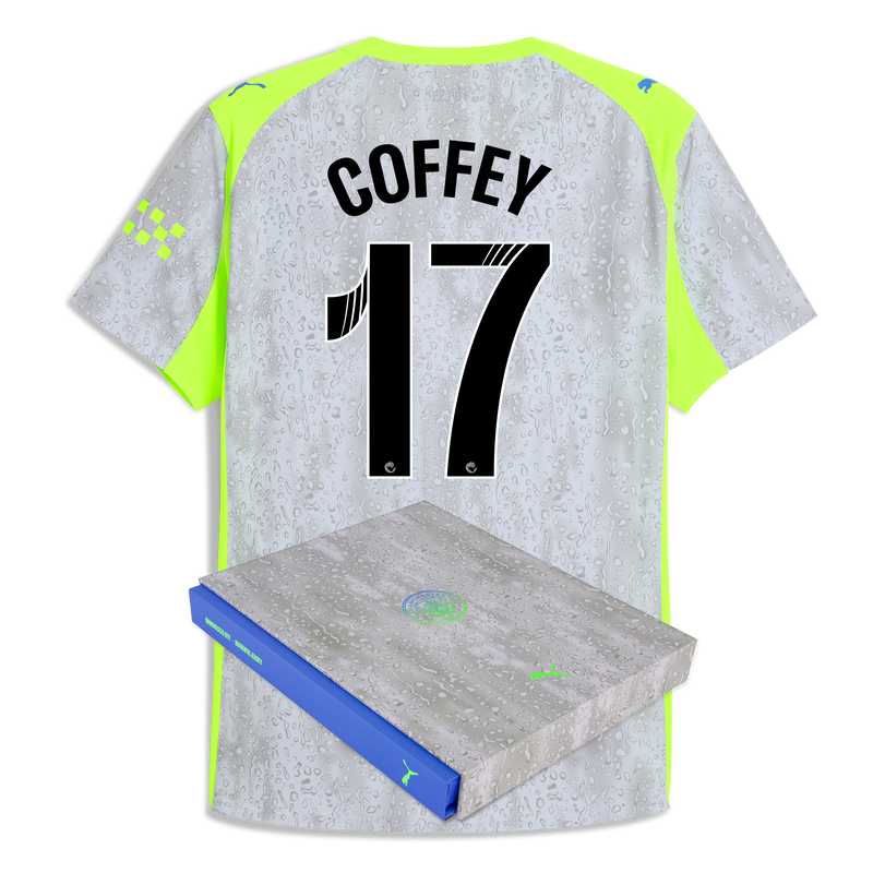 MENS AUTHENTIC Third SHIRT SS-COFFEY-17-WSL-WSL - 