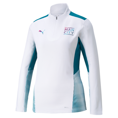 Womens Manchester City Training 1/4 Zip Top