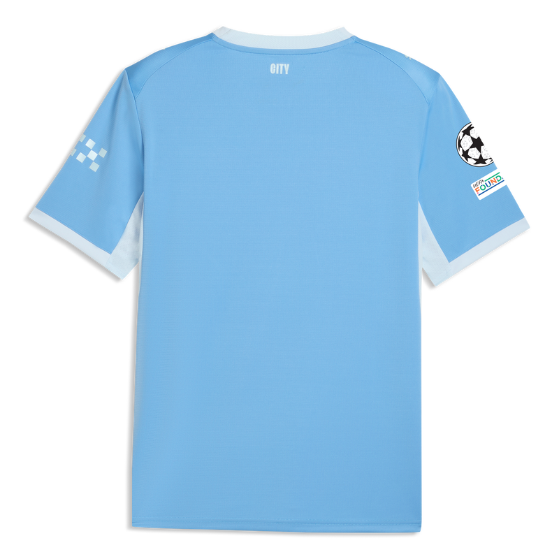 MENS Home SHIRT SS-EPL-PL - Team Light Blue-Icy Blue