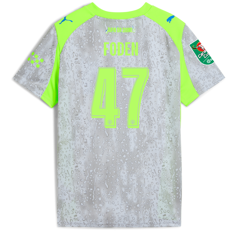 KIDS Third SHIRT SS-FODEN-47-EPL-PL - 