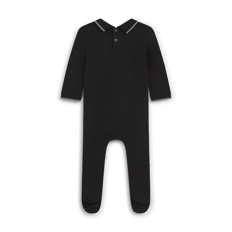 MCFC 25/26 AWAY BABY SLEEPSUIT - black