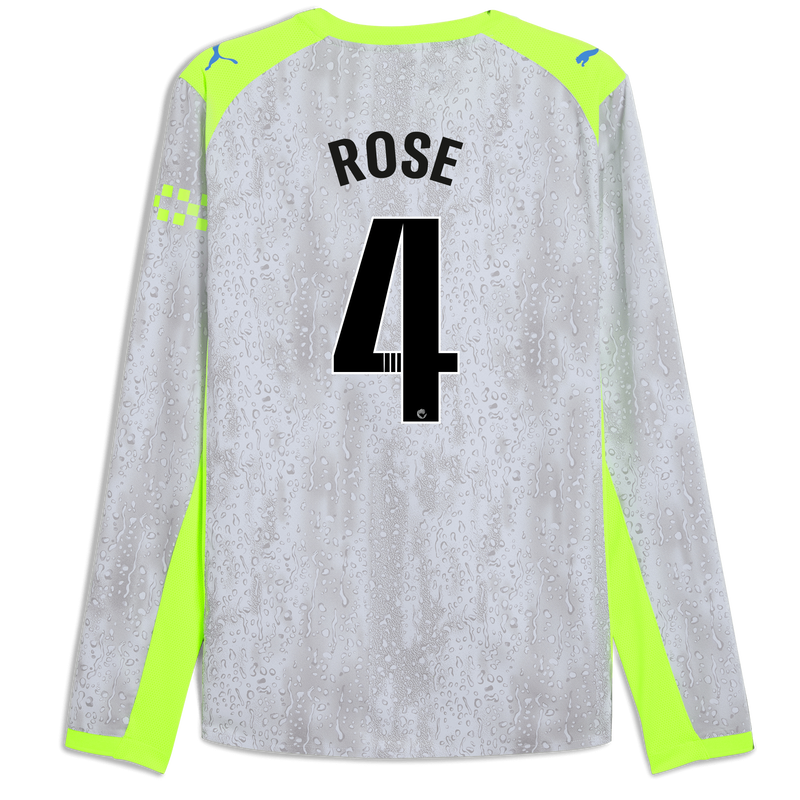 MENS AUTHENTIC Third SHIRT LS-ROSE-4-WSL-WSL - 