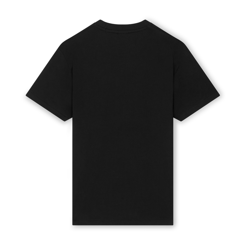 MCFC FW MENS BLACKOUT PANEL TEE - Black