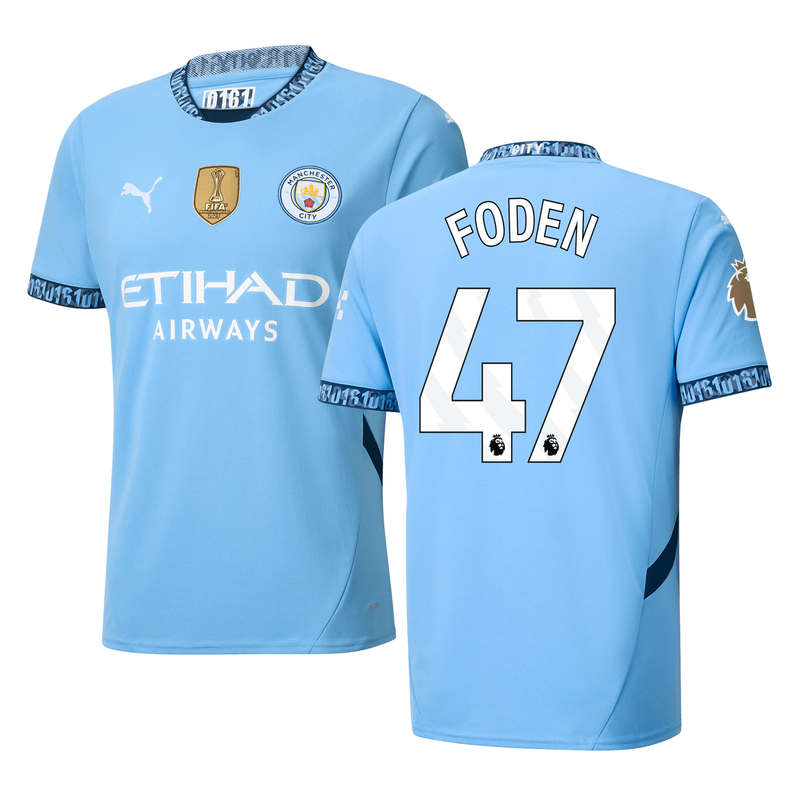 とっておきし福袋 2024/25 Jersey Home City Manchester With Printing 47 FODEN ウェア