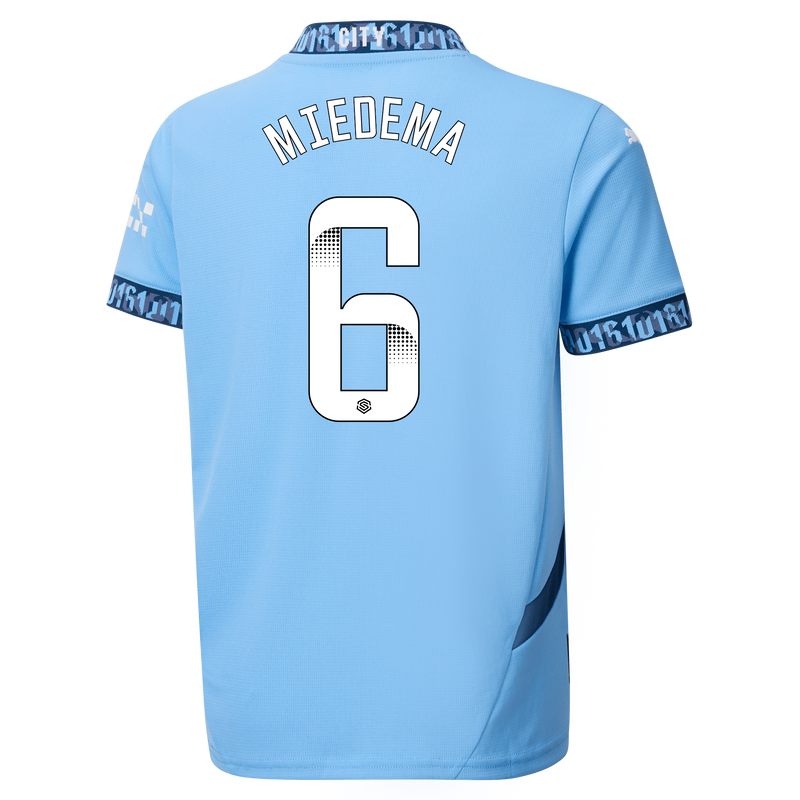 KIDS HOME SHIRT SS-MIEDEMA-6-WSL-WSL - 