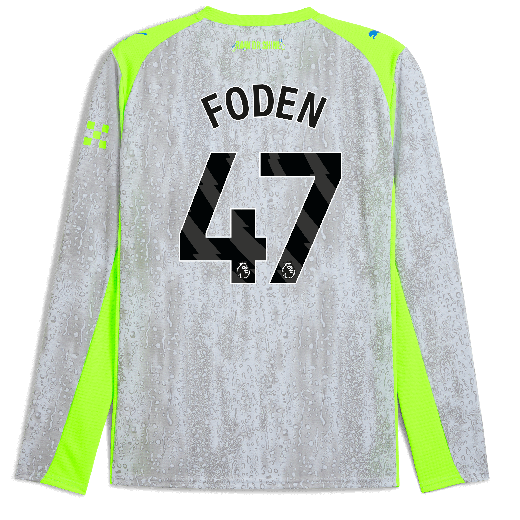 マンチェスター・シティ FODEN 47 シャツ キッズ150cm