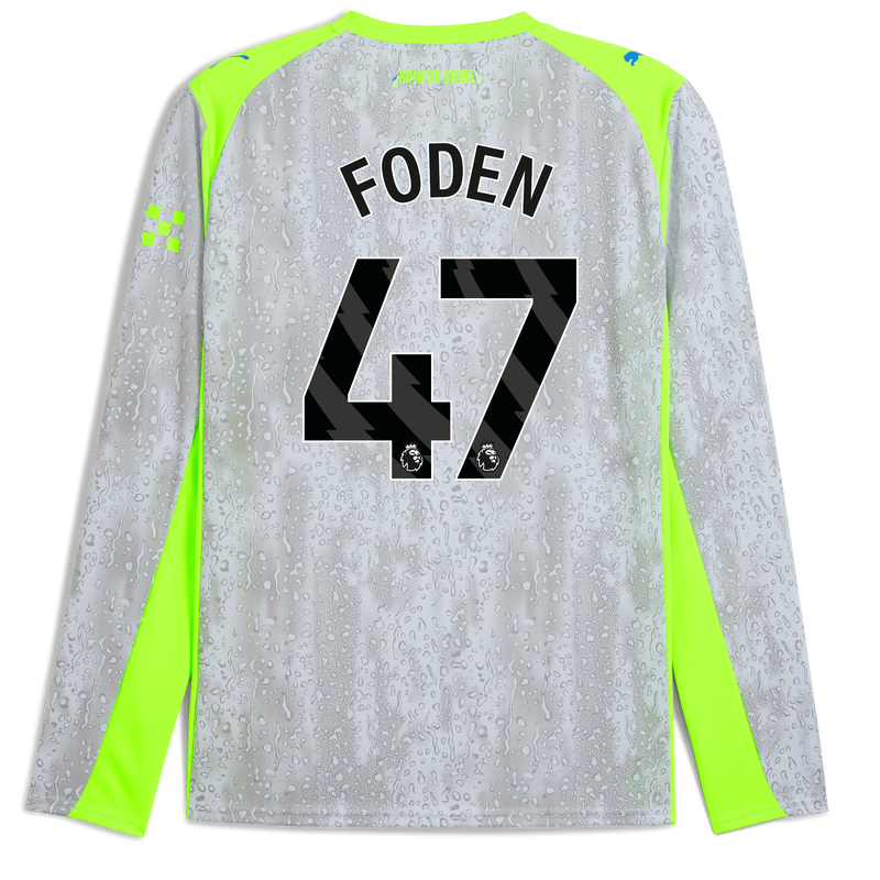 Mens Third SHIRT LS-FODEN-47-EPL-PL - 