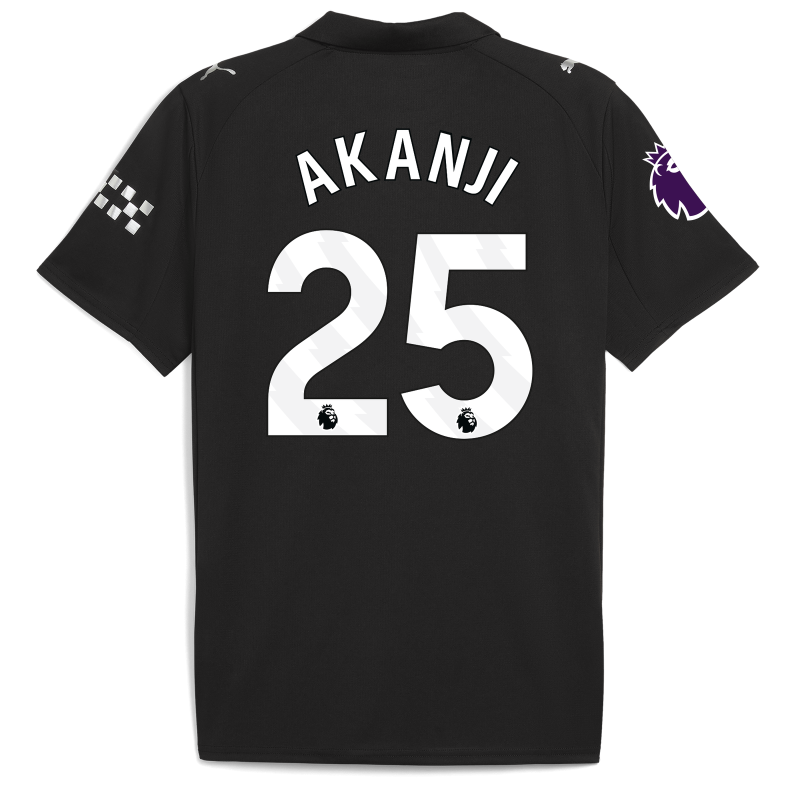 マンチェスター・シティ 2025/26 アウェイ AKANJI 25プリント
