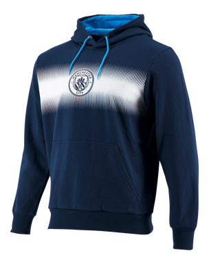 Manchester City Gradient Graphic Hoodie