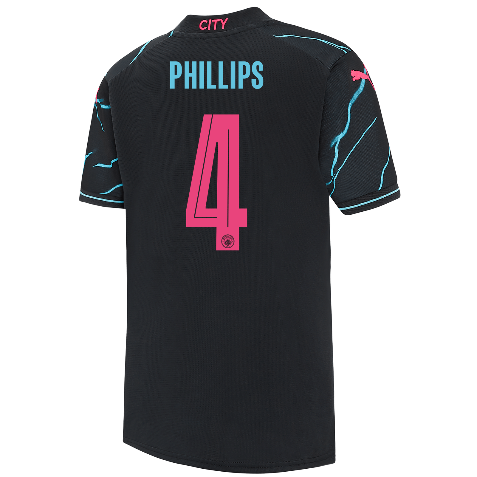 Man city top third kit junior