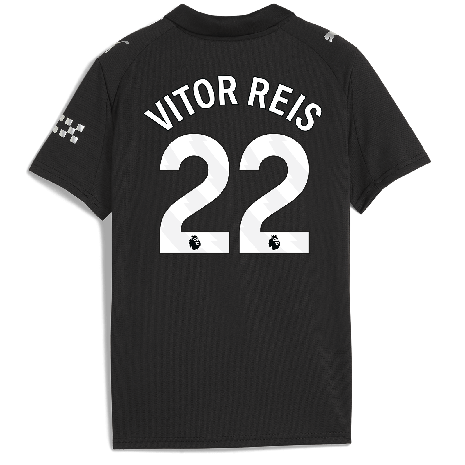 キッズ マンチェスター・シティ 2025/26 アウェイ VITOR REIS 22
