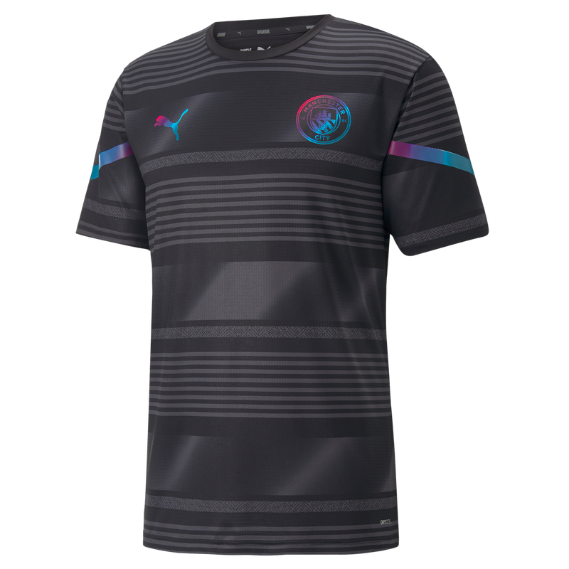 MCFC MW MENS PREMATCH JERSEY - black