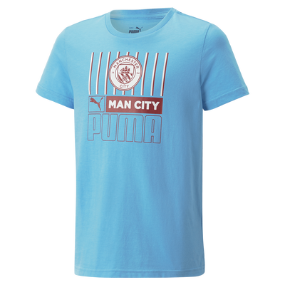 Camiseta del Manchester City Ftbl Core para niños