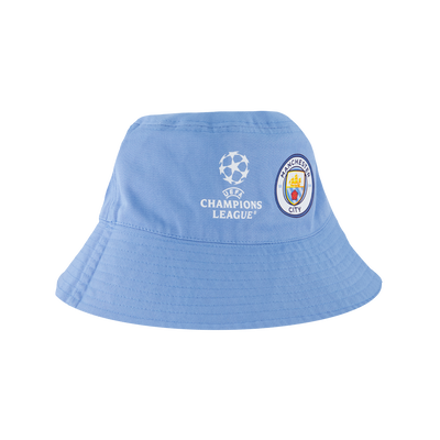 Manchester City UCL Champions Bucket Hat | Official Man City Store