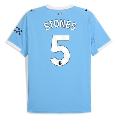 Maglia Home Manchester City 2025/26 con stampa STONES 5
