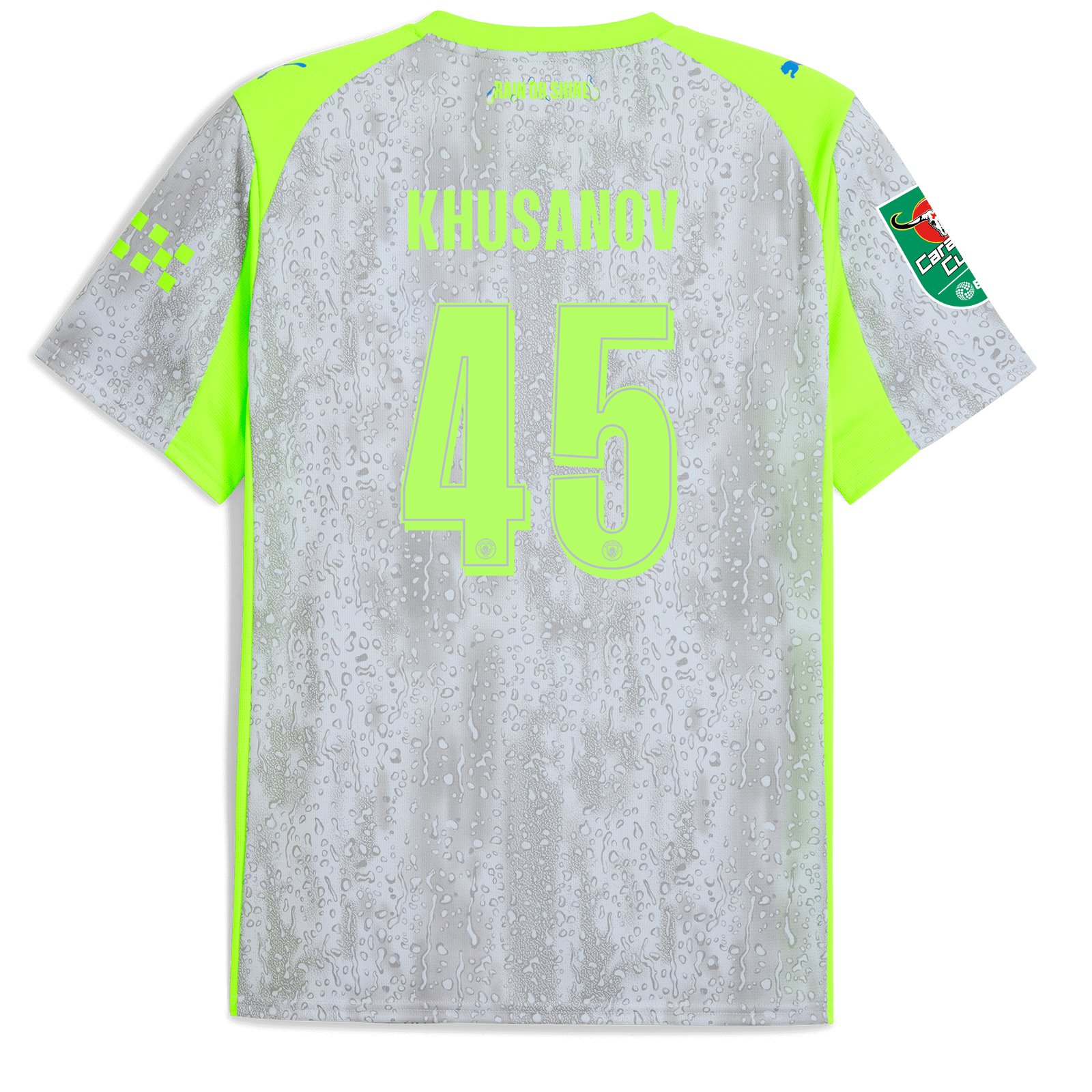 マンチェスター・シティ 25/26 シーズン サードユニフォーム M PUMA マンチェスターシティ 25/26 ユニフォーム サード 半袖