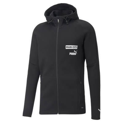 Manchester City Casuals Hoodie Jacket