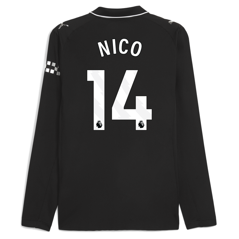 MENS AUTHENTIC Away SHIRT LS-NICO-14-EPL-PL - 